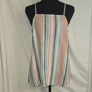 SHEIN Multicolor Stripe Tank Top